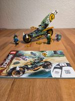 Lego 71745 Ninjago  Lloyd's Jungle Chopper Bike